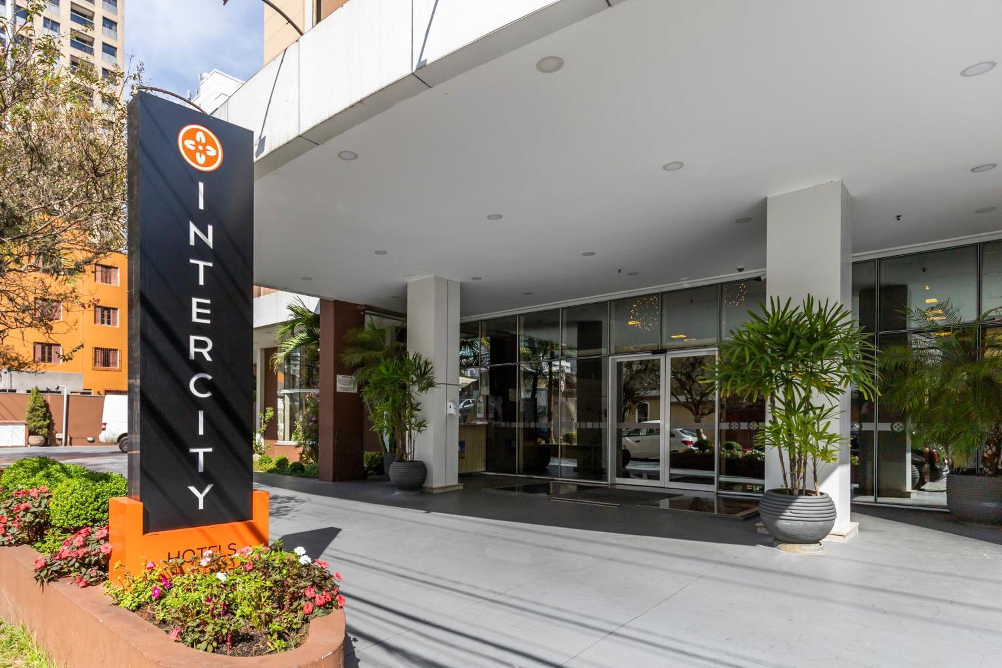 Intercity Sao Paulo Nacoes Unidas Экстерьер фото