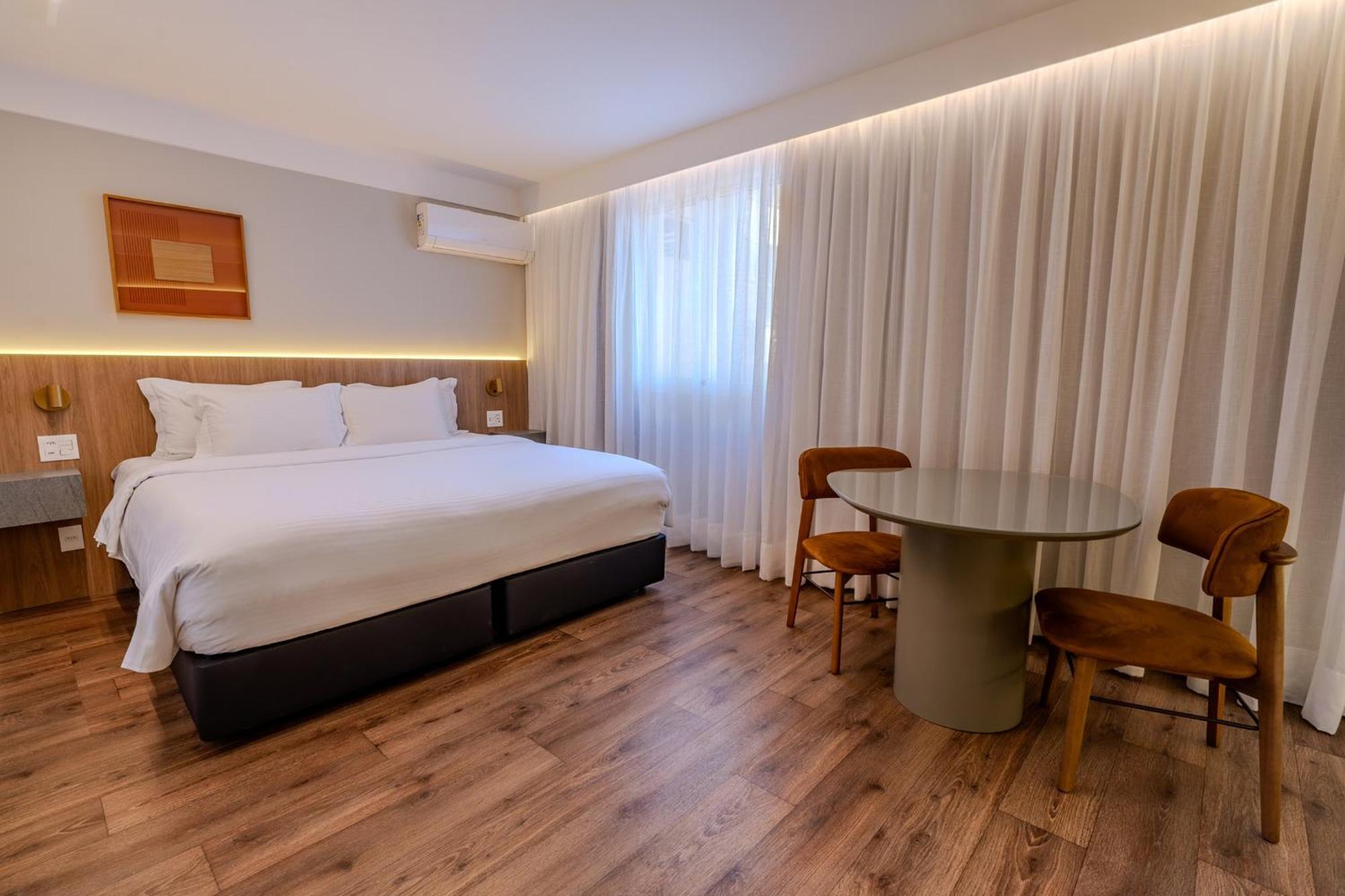 Intercity Sao Paulo Nacoes Unidas Экстерьер фото